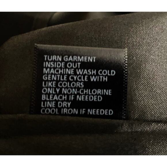 Nasty Gal Womens Bow Tie Front Minimalist Neutral Lagenlook Mini Shift Dress NWT - Picture 9 of 9